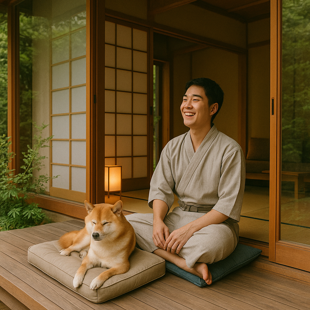 ペットと泊まれる